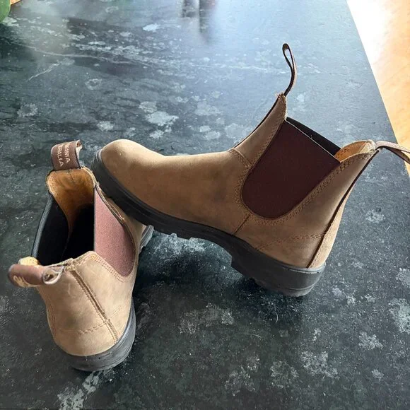 Blundstone Classic Leather Boots 7.5 with extra insoles - Picture 2 of 7